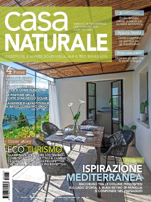 Title details for Casa Naturale by Edizioni Morelli srl - Available